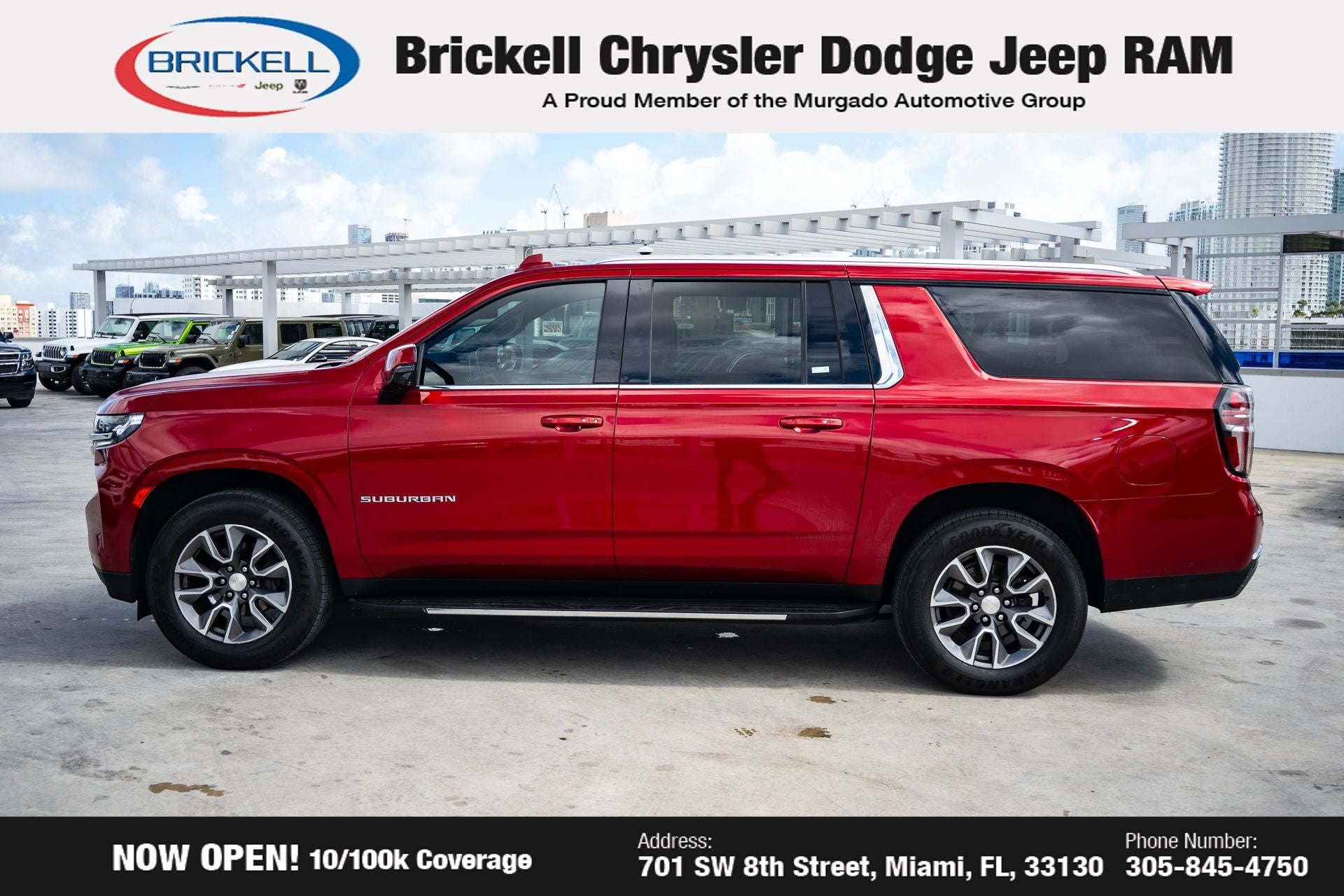 2021 Chevrolet Suburban LT