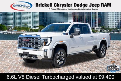 2024 GMC Sierra 2500HD Denali