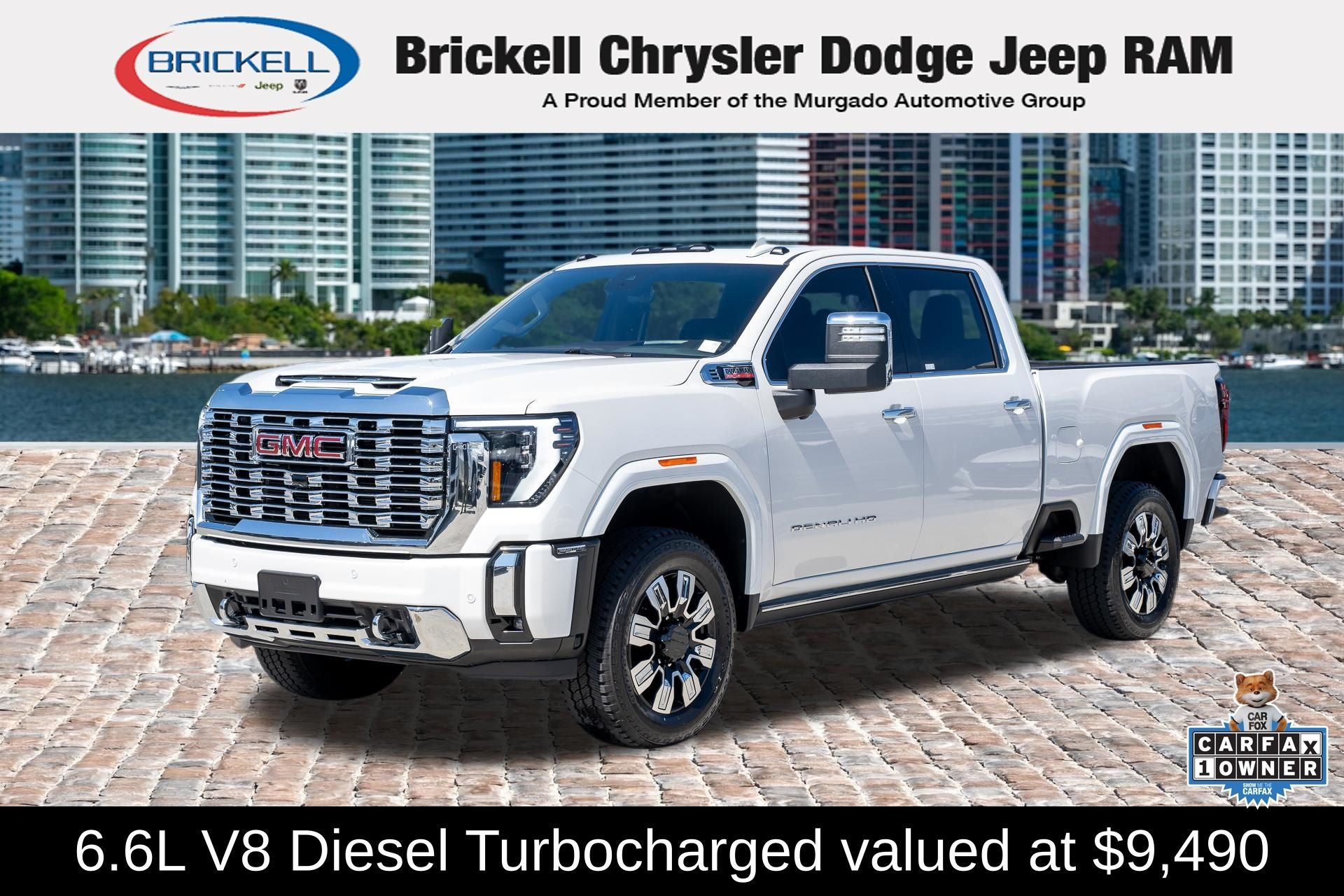 2024 GMC Sierra 2500HD Denali