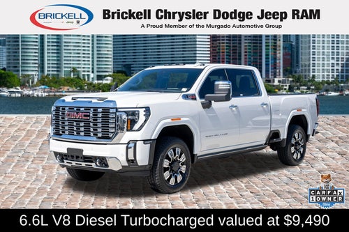 2024 GMC Sierra 2500HD Denali