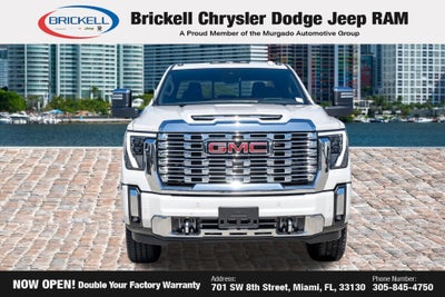 2024 GMC Sierra 2500HD Denali
