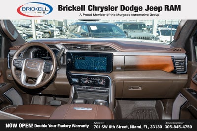 2024 GMC Sierra 2500HD Denali
