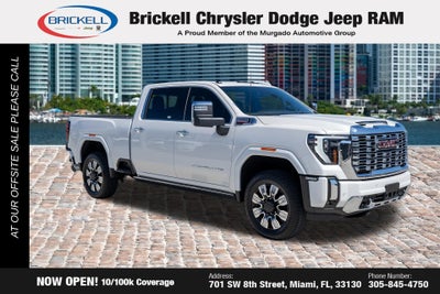 2024 GMC Sierra 2500HD Denali