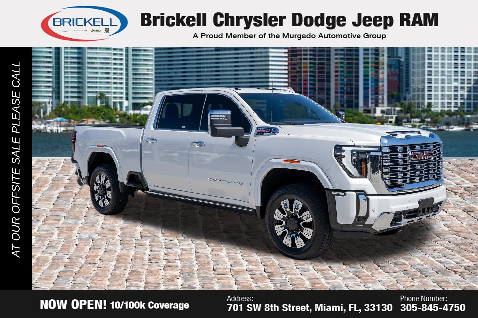 2024 GMC Sierra 2500HD Denali