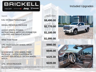 2024 GMC Sierra 2500HD Denali