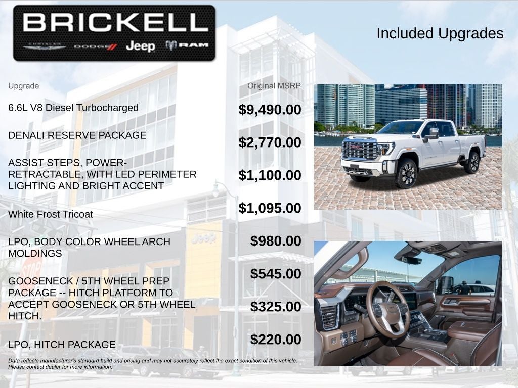 2024 GMC Sierra 2500HD Denali