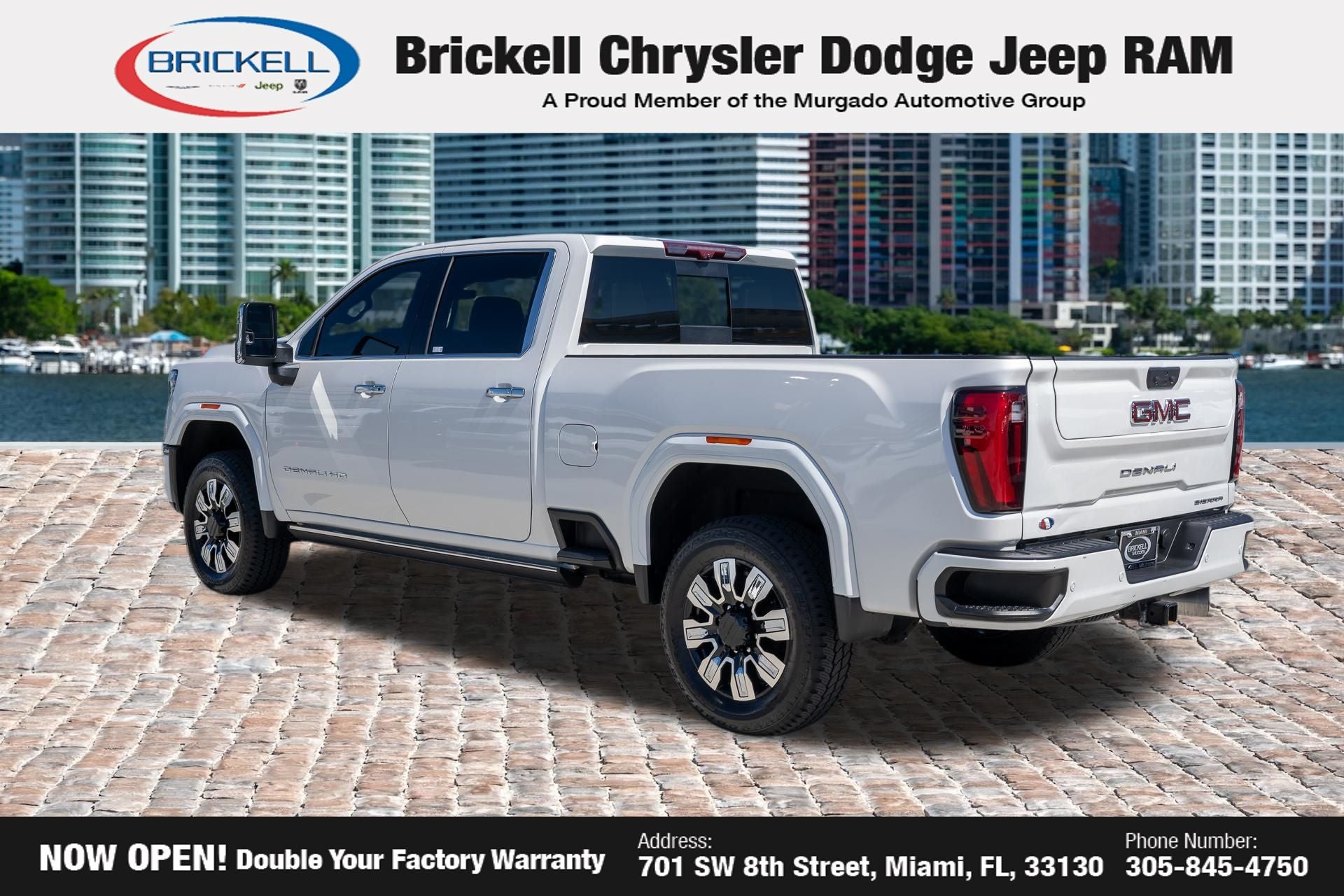2024 GMC Sierra 2500HD Denali