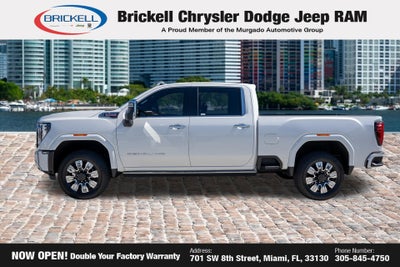 2024 GMC Sierra 2500HD Denali