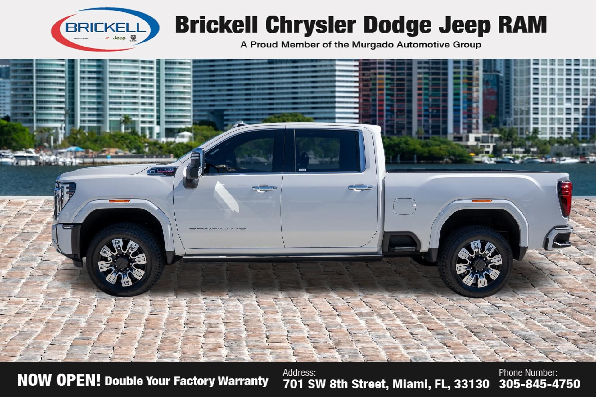 2024 GMC Sierra 2500HD Denali