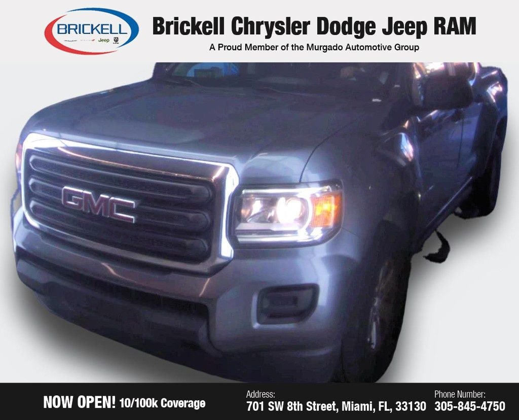 2019 GMC Canyon Base