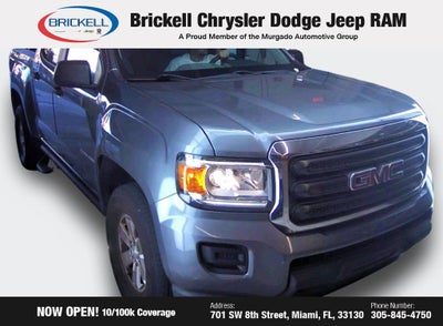 2019 GMC Canyon Base