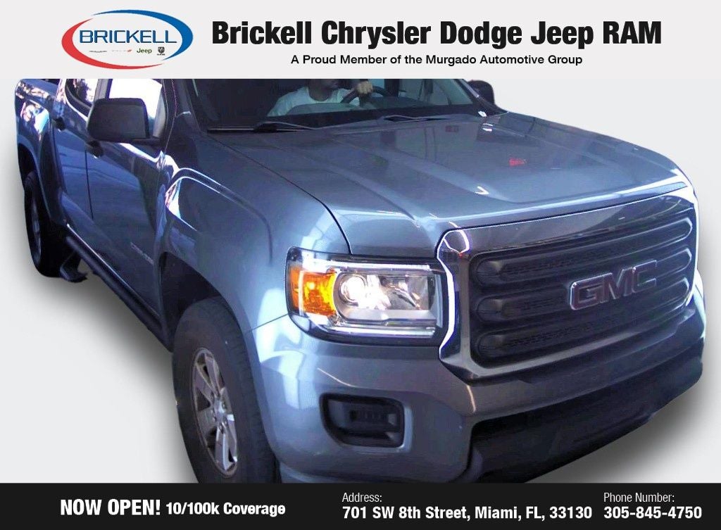 2019 GMC Canyon Base