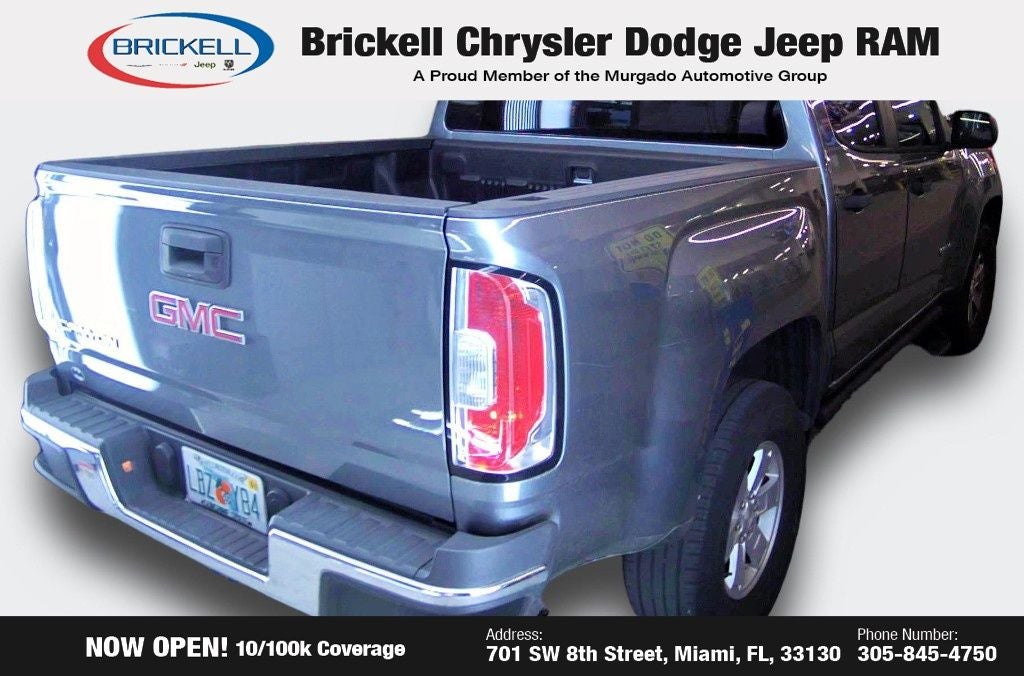 2019 GMC Canyon Base