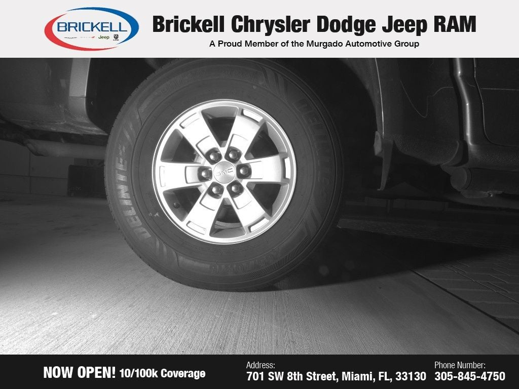 2019 GMC Canyon Base