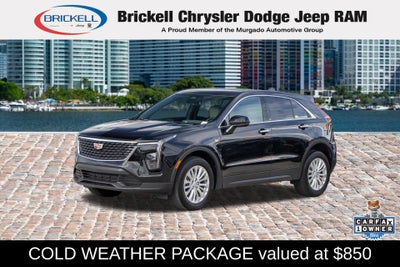 2024 Cadillac XT4 Luxury