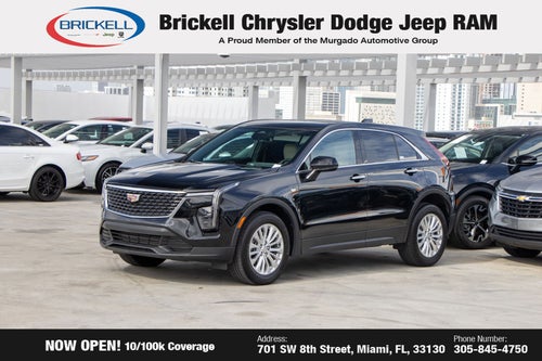 2024 Cadillac XT4 Luxury