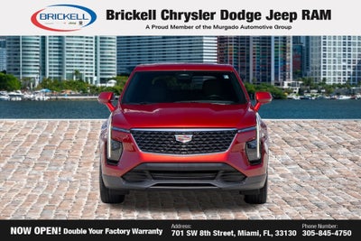 2024 Cadillac XT4 Luxury