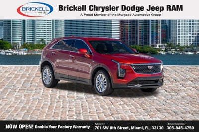 2024 Cadillac XT4 Luxury