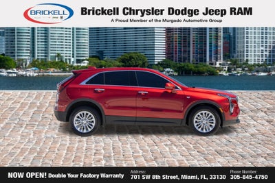 2024 Cadillac XT4 Luxury