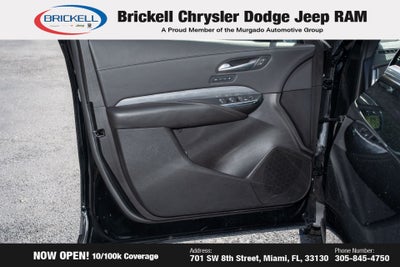 2025 Cadillac XT4 Premium Luxury