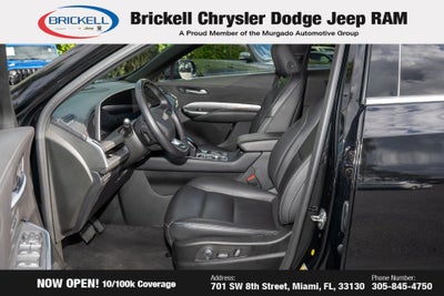 2025 Cadillac XT4 Premium Luxury