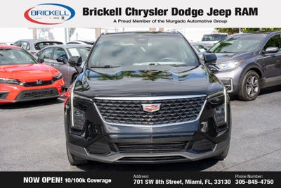 2025 Cadillac XT4 Premium Luxury