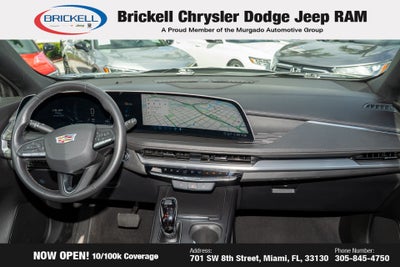 2025 Cadillac XT4 Premium Luxury