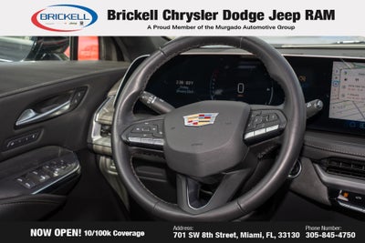 2025 Cadillac XT4 Premium Luxury