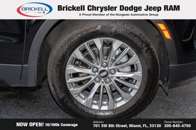 2025 Cadillac XT4 Premium Luxury