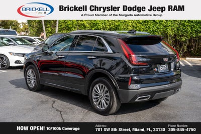 2025 Cadillac XT4 Premium Luxury