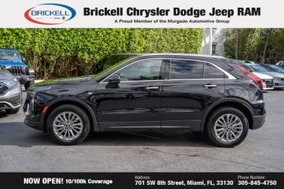 2025 Cadillac XT4 Premium Luxury