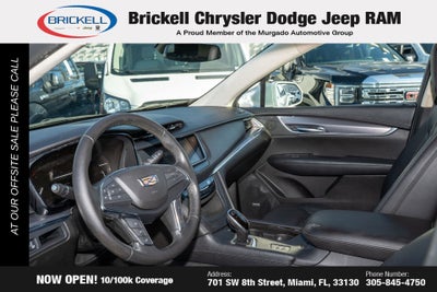 2019 Cadillac XT5 Premium Luxury