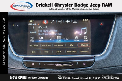 2019 Cadillac XT5 Premium Luxury