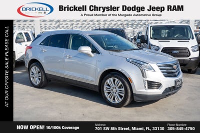 2019 Cadillac XT5 Premium Luxury