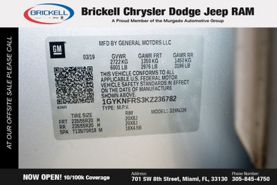 2019 Cadillac XT5 Premium Luxury