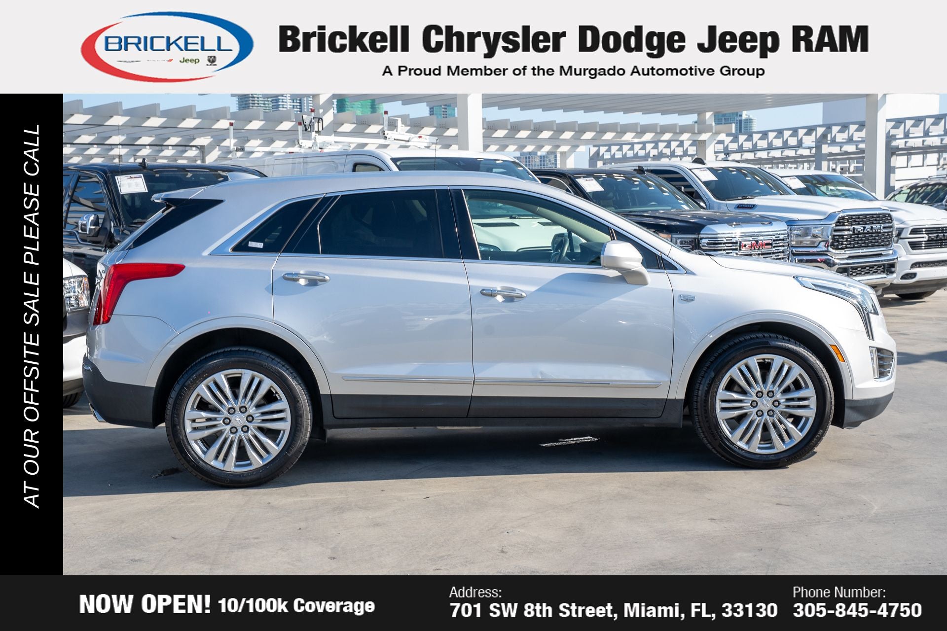 2019 Cadillac XT5 Premium Luxury