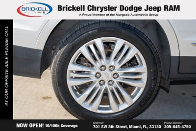 2019 Cadillac XT5 Premium Luxury