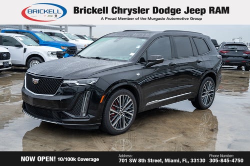 2023 Cadillac XT6 Sport