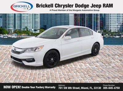 2017 Honda Accord EX-L