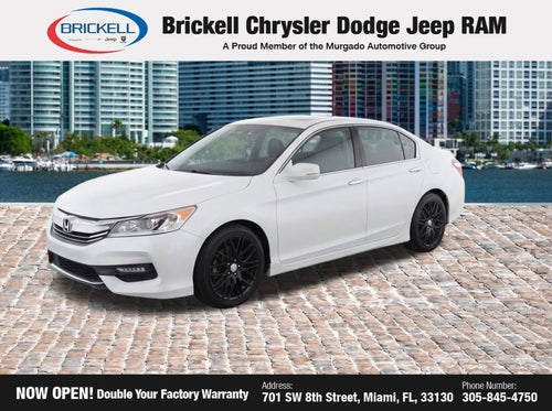 2017 Honda Accord EX-L