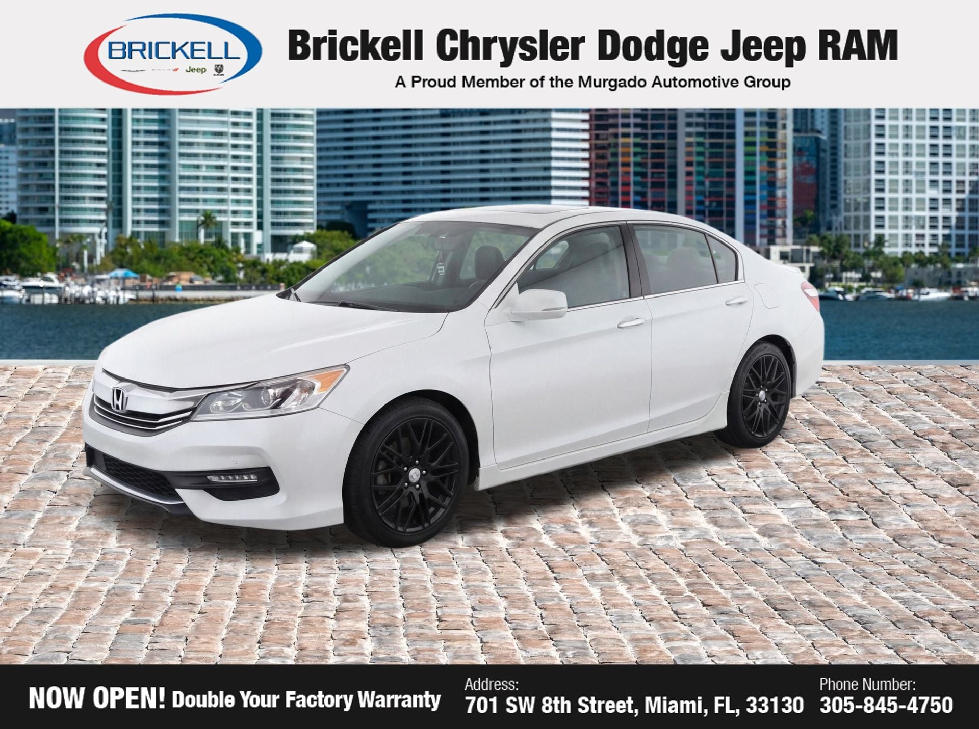 2017 Honda Accord EX-L