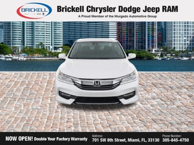 2017 Honda Accord EX-L