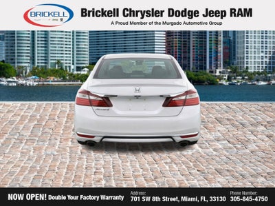 2017 Honda Accord EX-L