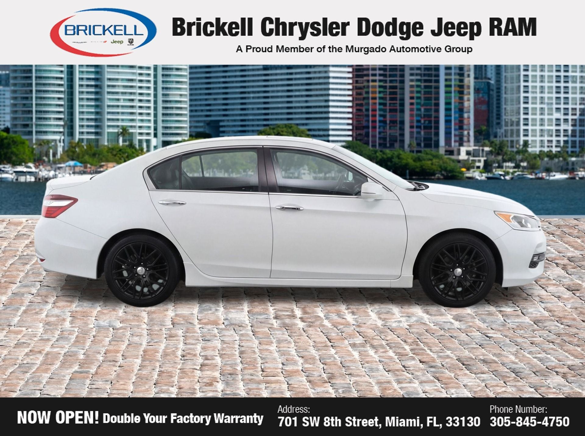 2017 Honda Accord EX-L