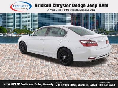 2017 Honda Accord EX-L