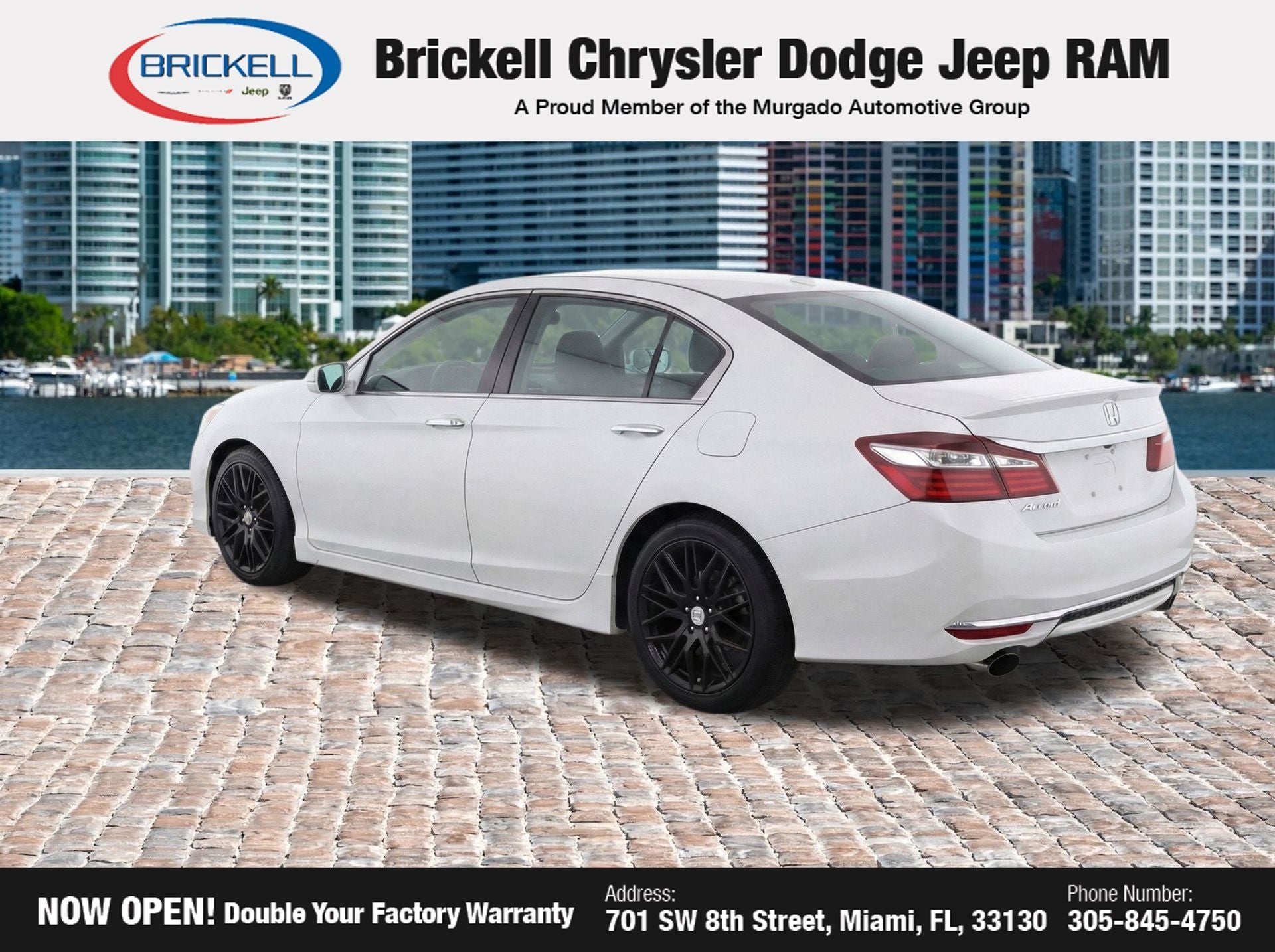 2017 Honda Accord EX-L