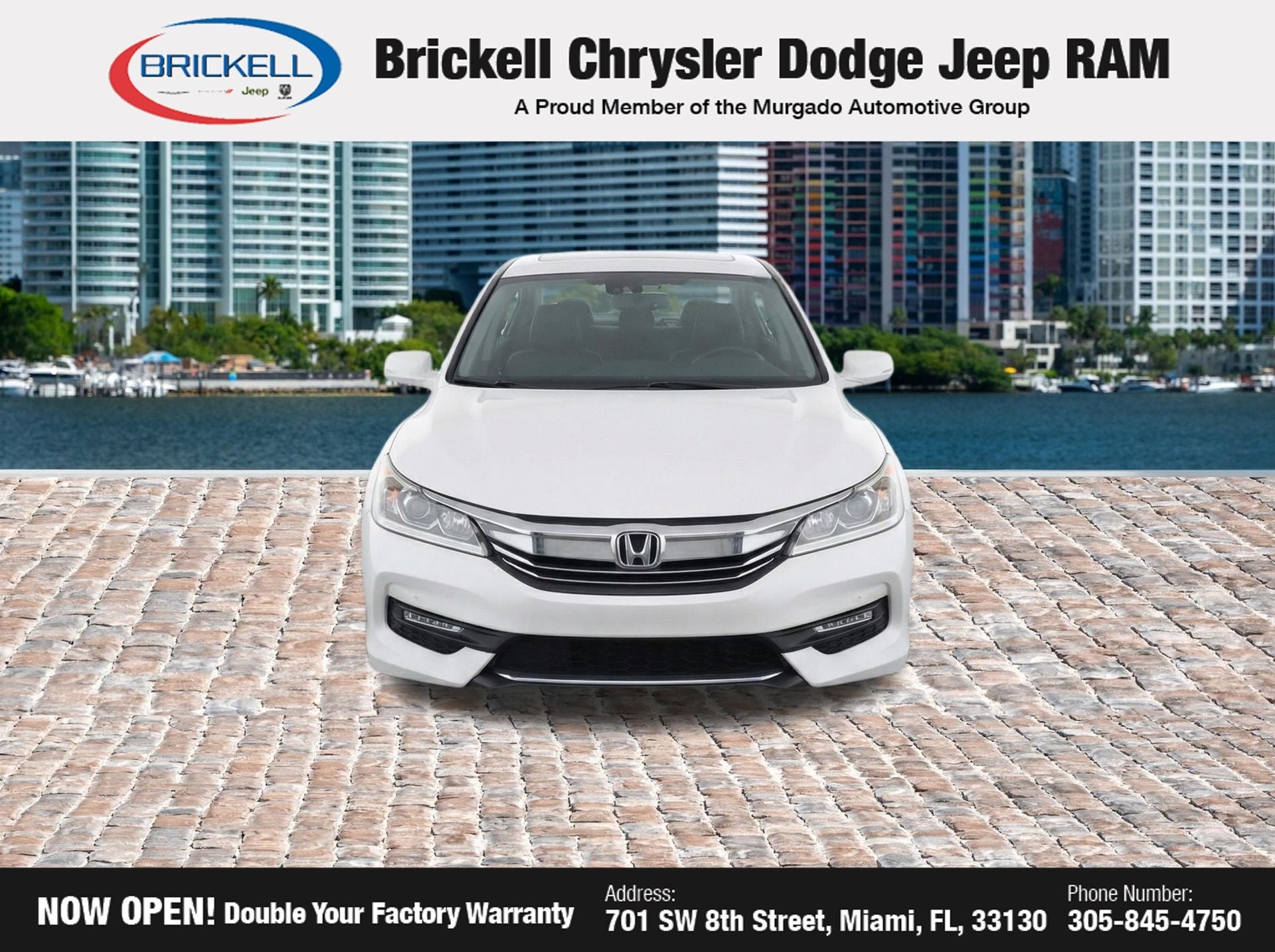 2017 Honda Accord EX-L