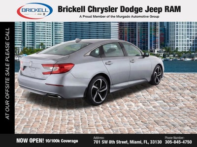 2019 Honda Accord Sport