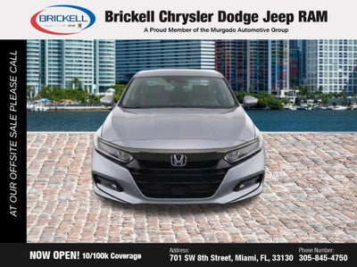 2019 Honda Accord Sport