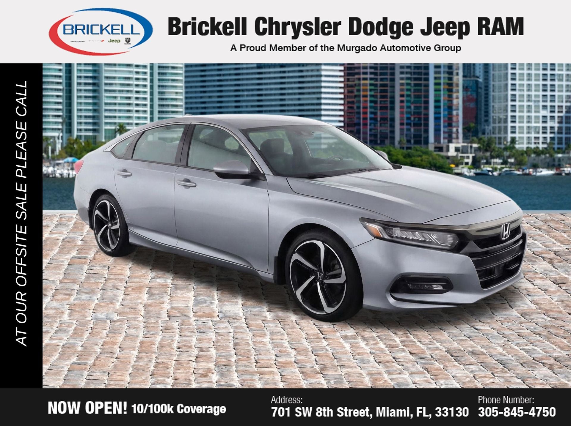 2019 Honda Accord Sport